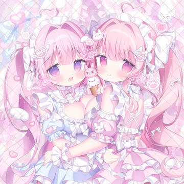 🍨ᕊˋ,ζ,゙ᕊˋ,ζ,゙🐰