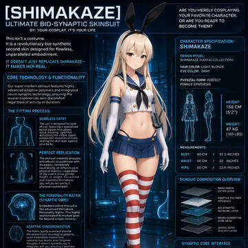 The [Shimakaze] Ultimate Bio-Syn