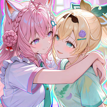 博衣こより&風真いろは