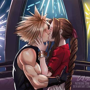 Final Fantasy Kiss - Comms OPEN