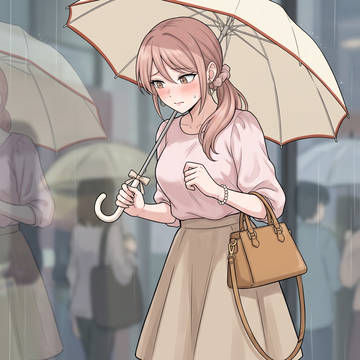 新しい長靴と弾む心