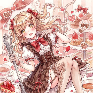 紅菓薔薇の夢綺譚