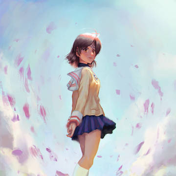 古河渚（CLANNAD）