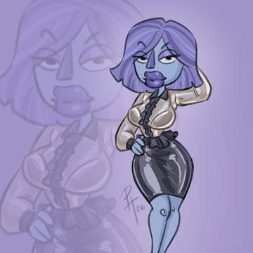 Nadia's Naughty Outfit