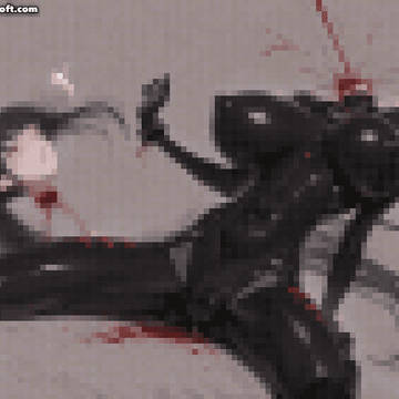 调月莉音GIF