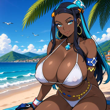 Nessa ( Beach ) Part 2