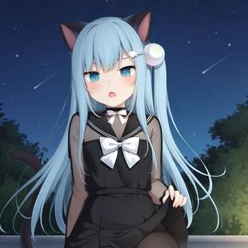 黑丝猫娘，来dc玩