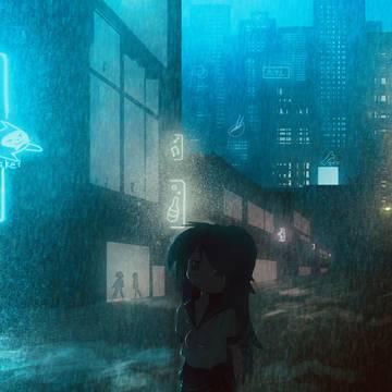 Showering in despair