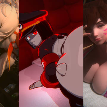 Quick 3D Fanbox Banner Renders