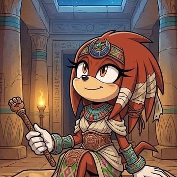 Astra The echidna