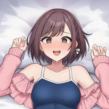 絵名にイタズラ