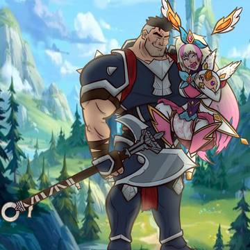 Darius and Baby Seraphine