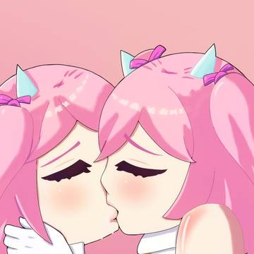 Angelic Buster Kissies