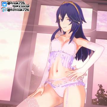 Lucina Window Pinup!