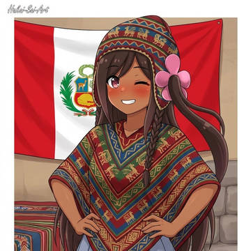 Bocchi....Peruana!