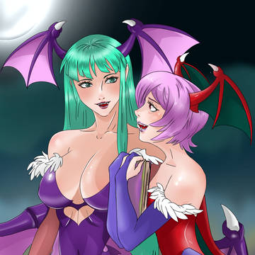 Morrigan and Lilith