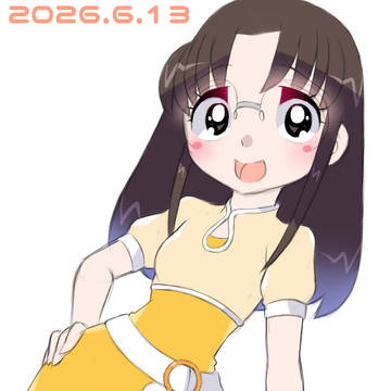 【1時間30分】毎日カナちゃんを描く!(再開)1157日目