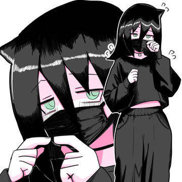 マスクしててもかわいいもこっち