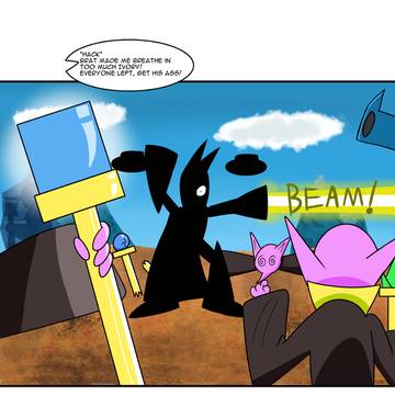 Golem Chronicles Chapter 44