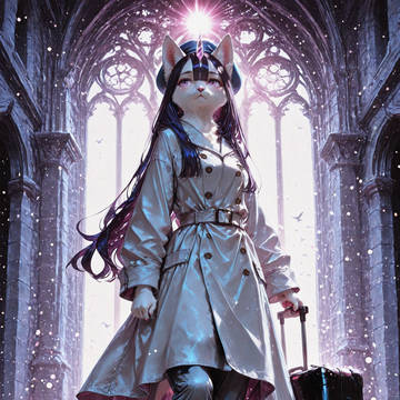 フレイヤの旅立ち：猫と彼女の物語-Freija's Dep