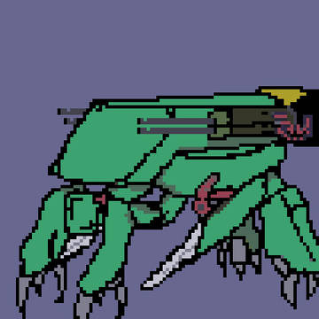 多脚戦車：通称MELX