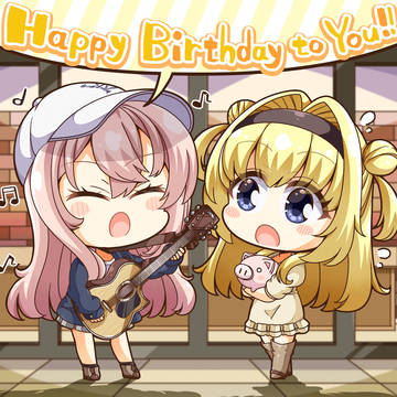Happy Birthday to You(🎂*'ω'*)