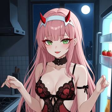 hungry Zero Two