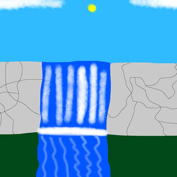 Waterfall in the Day