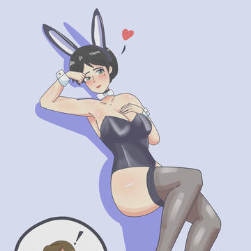Bunny girl Sara!