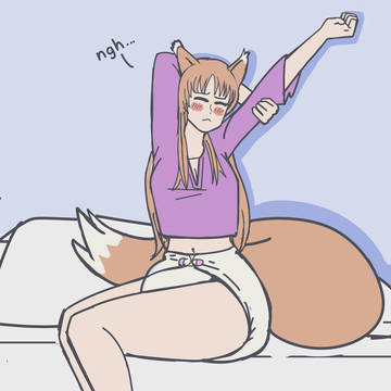 ¨Morning stretch...¨
