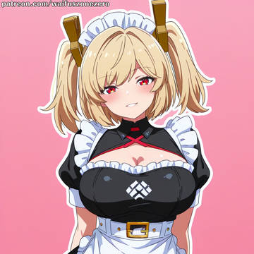 Burnice White Maid