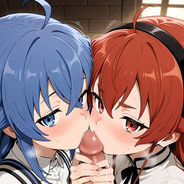 ロキシー×エリス