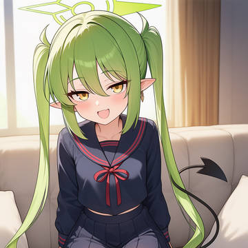 セーラー服ノゾミ まんぐり返し(おまけ付き)