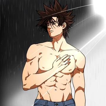 水も滴る