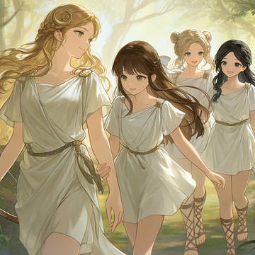 乙女の園～アルテミスとニンフたち～