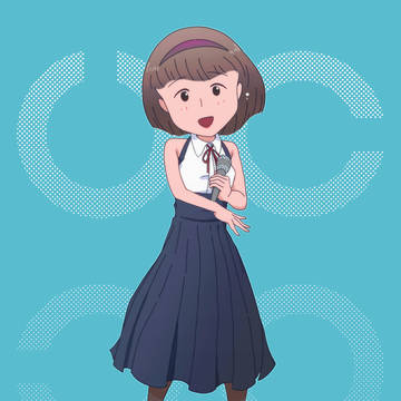近視抑制アイドルちゃん