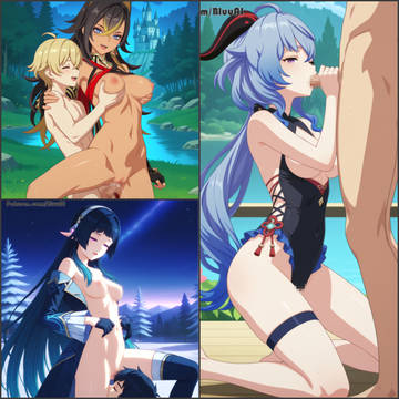 Ganyu, Celaeno & Dehya