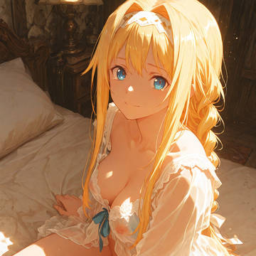 アリス・シンセシス・サーティ（娼婦）　SAO　リクエストより