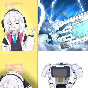 ロマン兵装比較ミーム ケイ