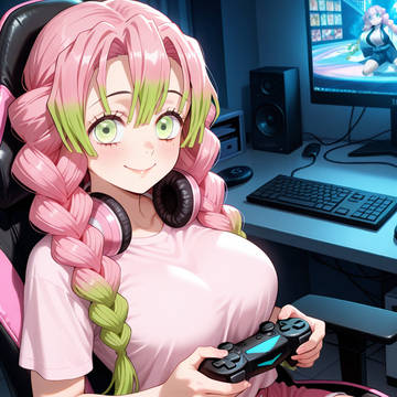 Gamer Mitsuri-chan 🩷💚