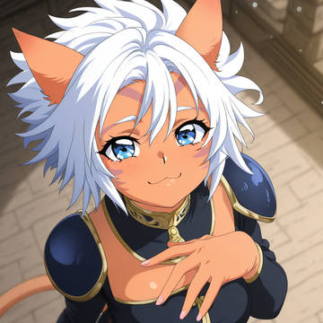 ミスラ：FF11／FFXI 風