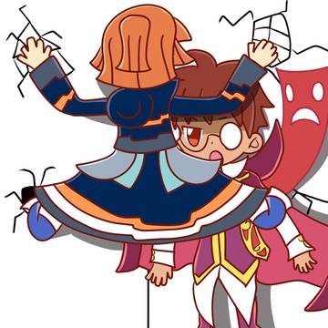 壁ドン