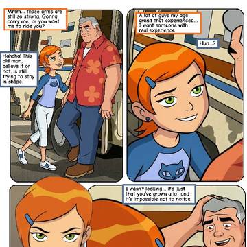 fantasias del abuelo Max [COMIC]