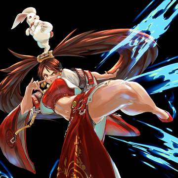 Jam Kuradoberi - Guilty Gear 🐰