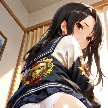 向井拓海ちゃん（アイドルマスターシンデレラガールズ）のパンツ