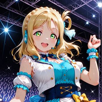 小原鞠莉ちゃん（ラブライブ!サンシャイン!!）