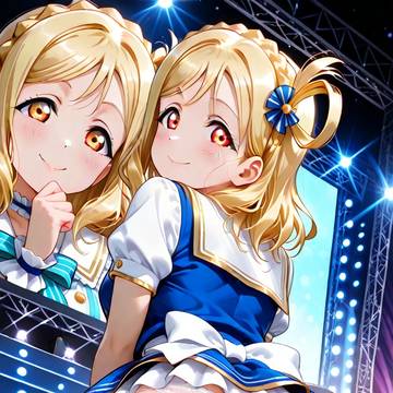 小原鞠莉ちゃん(ラブライブ!サンシャイン!!)のパンツ