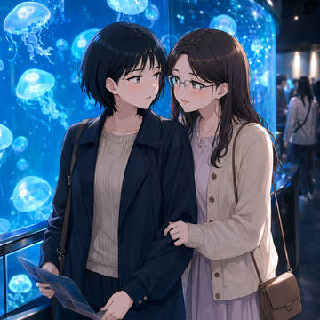 クラゲより、近い。