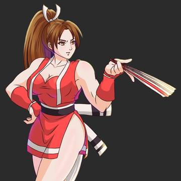Mai Shiranui FF3