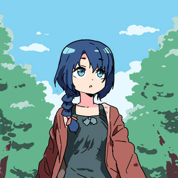 朝活イラスト 84日目